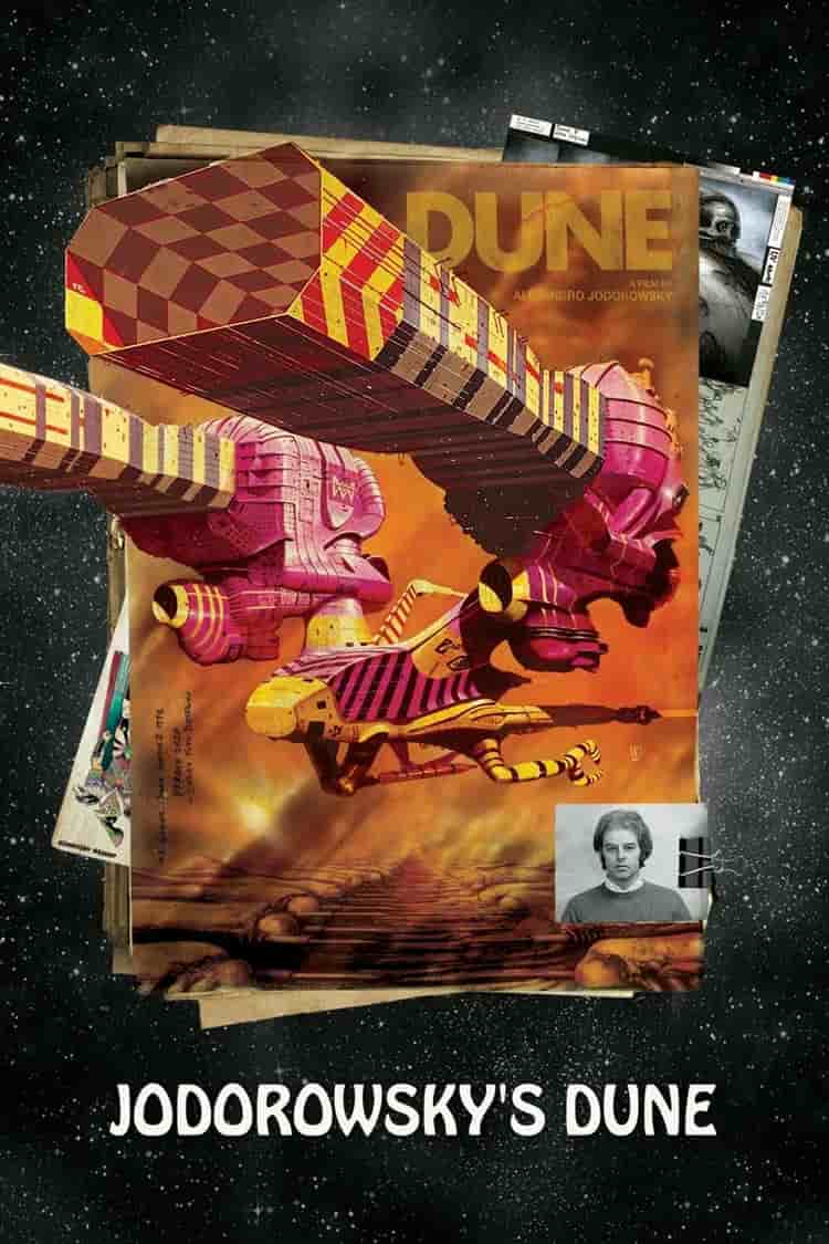 Poster for Jodorowsky's Dune